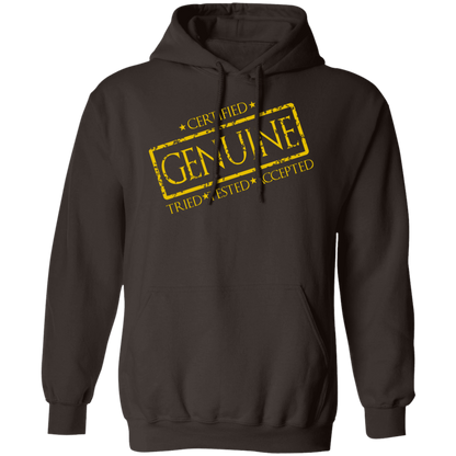 Genuine Pullover Hoodie