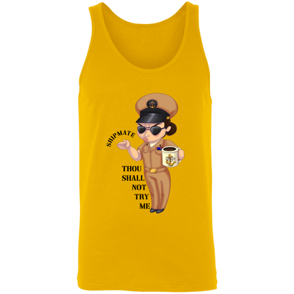 Knife Hand Unisex Tank