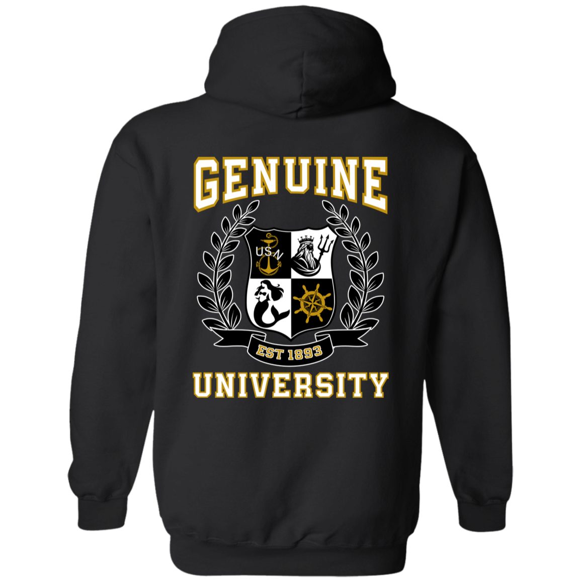 Genuine University FB Pullover Hoodie