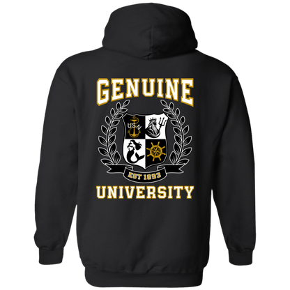 Genuine University FB Pullover Hoodie