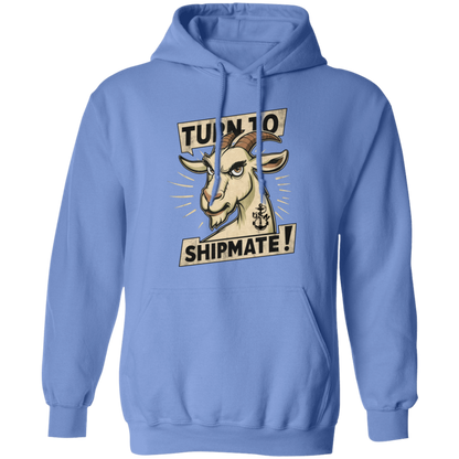 Turn To Shipmate Pullover Hoodie