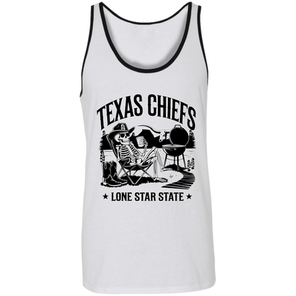 Lone Star State Texas Chiefs Unisex Tank