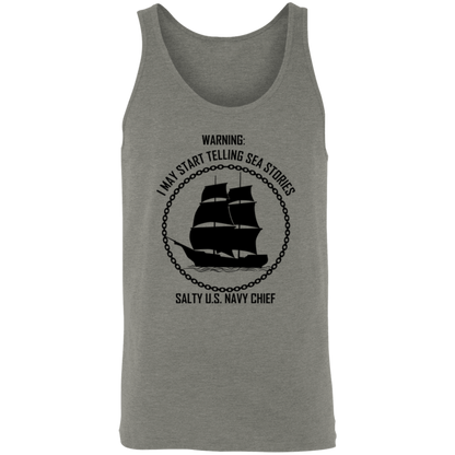 Salty Sea Story Unisex Tank