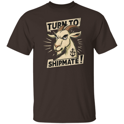 Turn To Shipmate 5.3 oz. T-Shirt