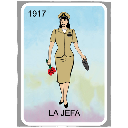 La Jefa Fleece Blanket 60x80
