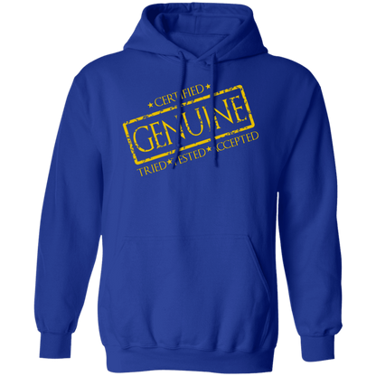Genuine Pullover Hoodie