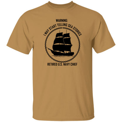 Retired Sea Stories 5.3 oz. T-Shirt