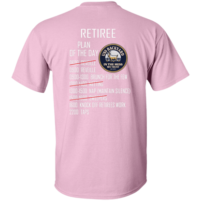 Retiree POD 5.3 oz. T-Shirt