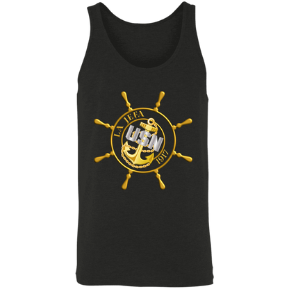Ships Wheel Jefa Unisex Tank