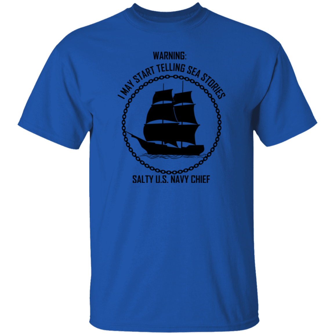 Salty Sea Story 5.3 oz. T-Shirt