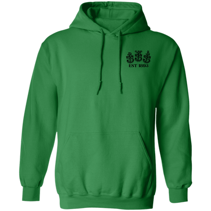 Knife Hand Pullover Hoodie