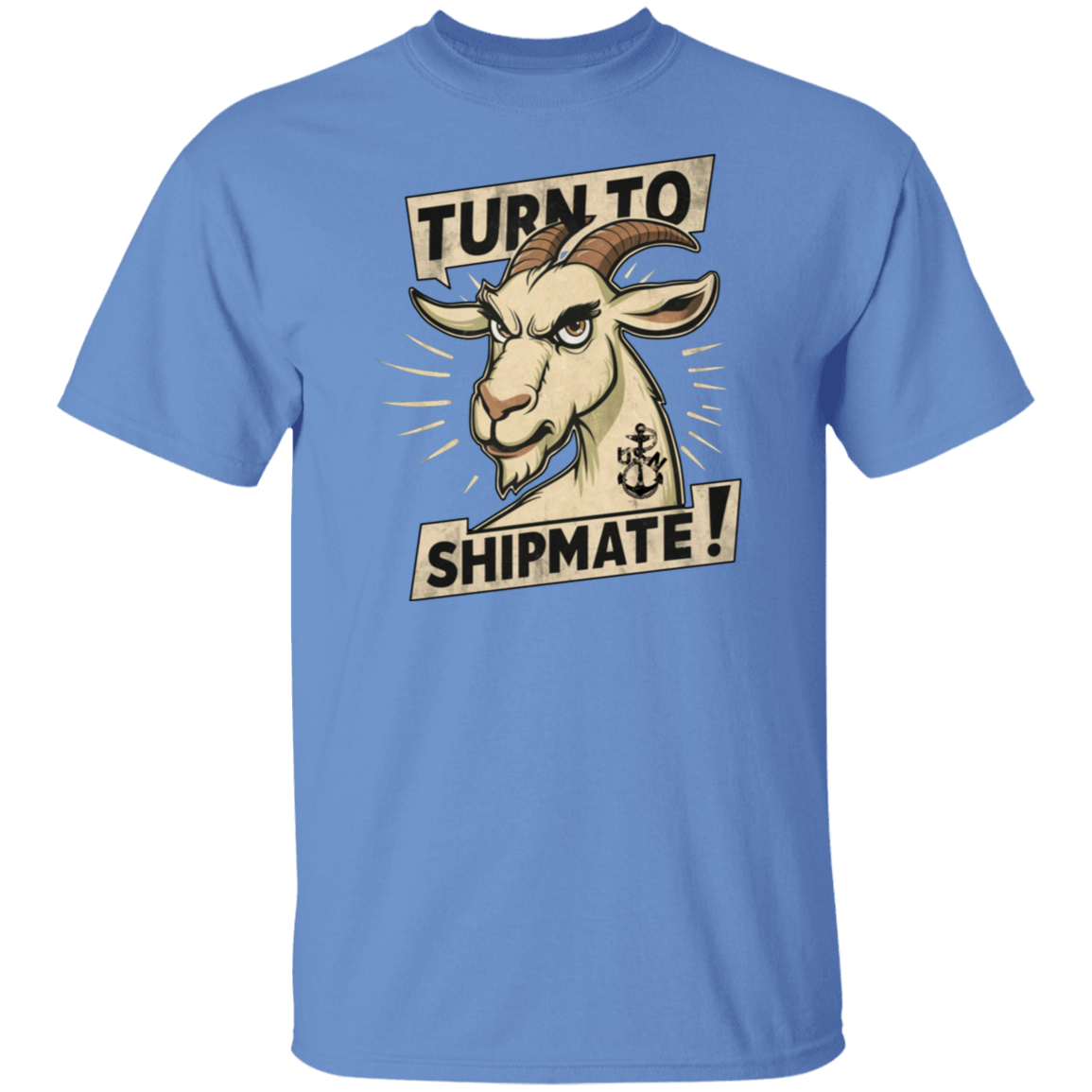 Turn To Shipmate 5.3 oz. T-Shirt