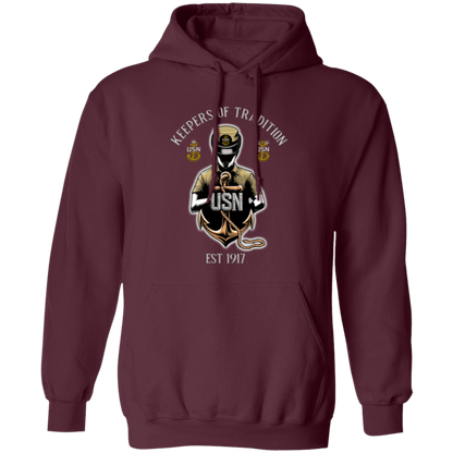 Keepers of Tradition W Pullover Hoodie