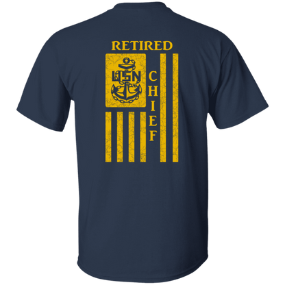 Retired Chief Flag FB T-Shirt