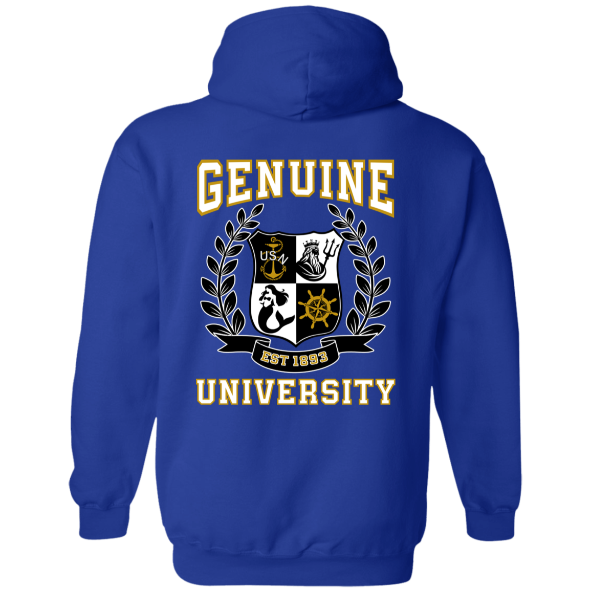 Genuine University FB Pullover Hoodie