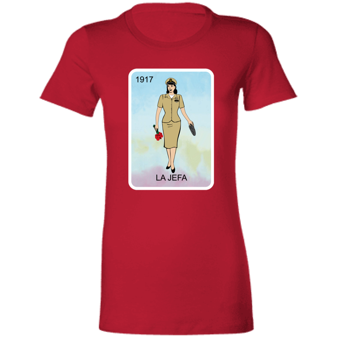 La Jefa Ladies' Favorite T-Shirt