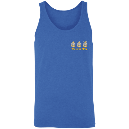 Turn To Unisex Tank