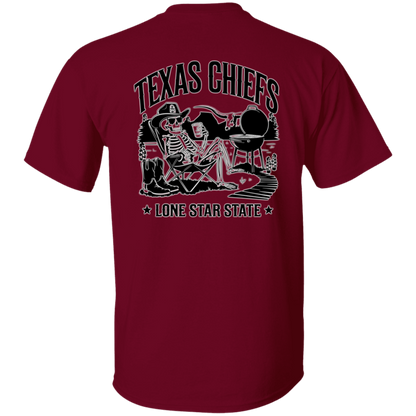 Lone Star State Texas Chiefs FB 5.3 oz. T-Shirt