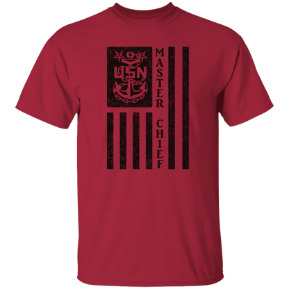 Master Chief Flag  5.3 oz. T-Shirt
