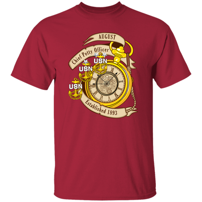 August CPO 5.3 oz. T-Shirt