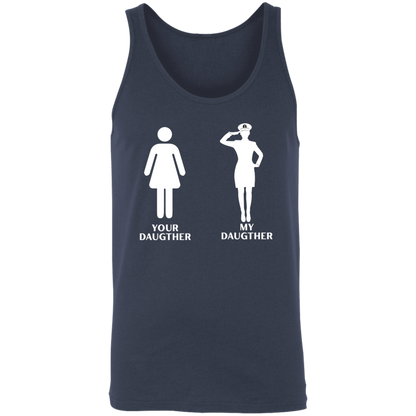 My CPO Daughter Unisex Tank