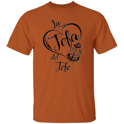 La Jefa del Jefe 5.3 oz. T-Shirt