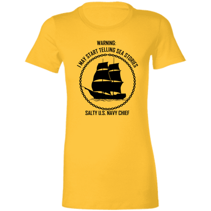 Salty Sea Story Ladies' Favorite T-Shirt