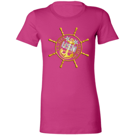 Ships Wheel Master Jefa Ladies' Favorite T-Shirt