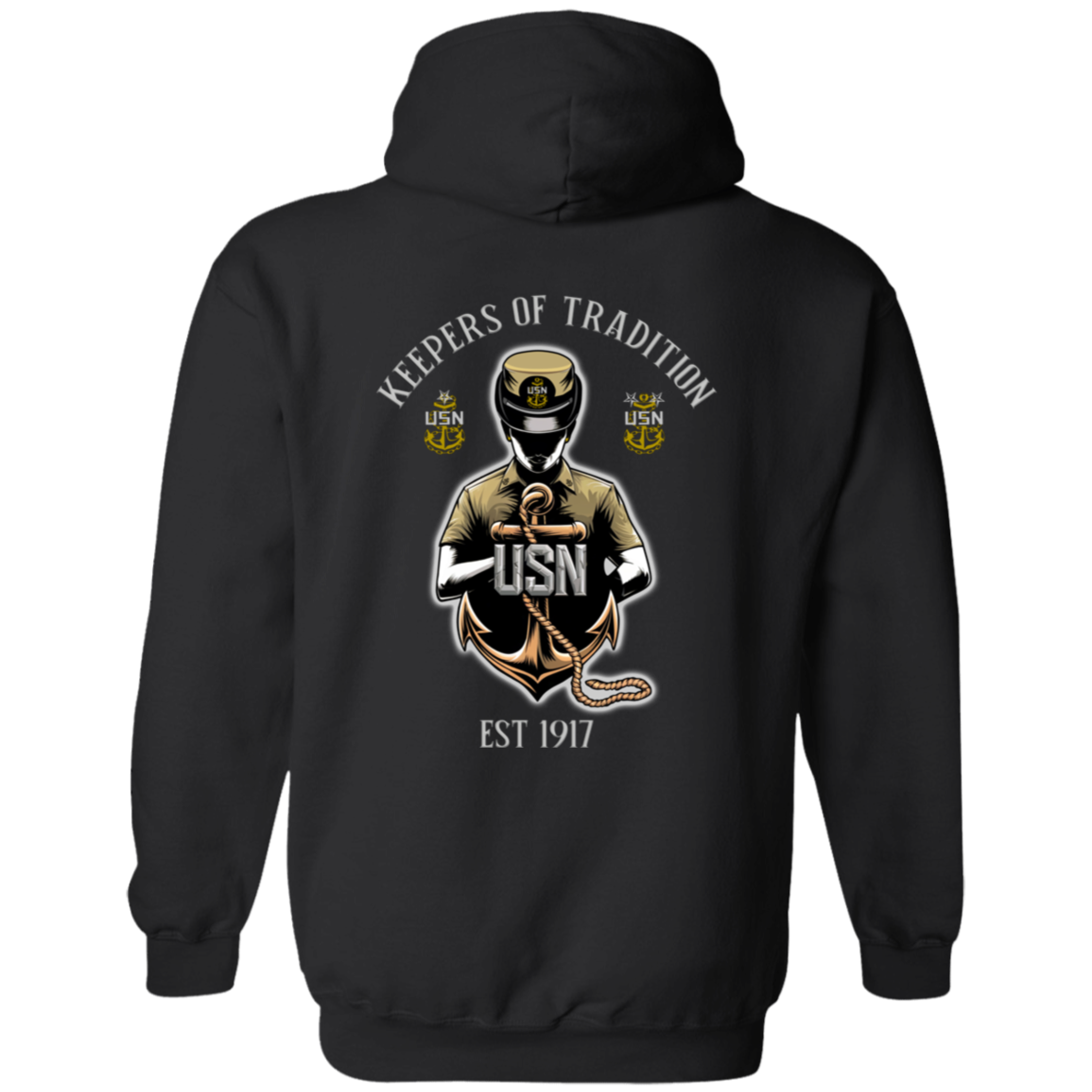 Keepers of Tradition W FB Pullover Hoodie