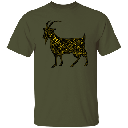 Goat Word 5.3 oz. T-Shirt
