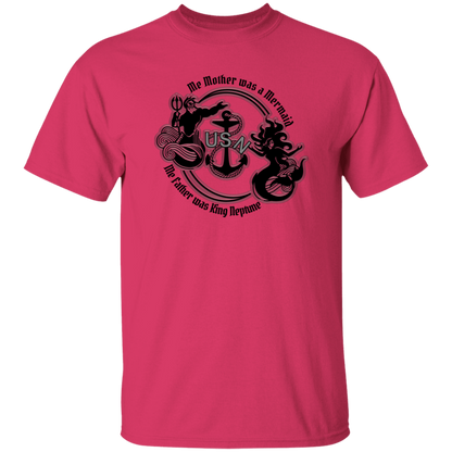 Me Mother and Father 5.3 oz. T-Shirt
