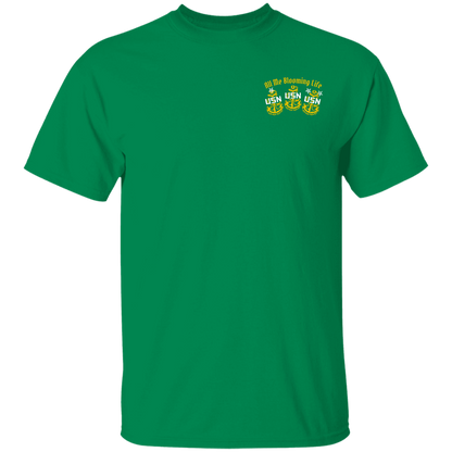 Me Mother and Father Two Side T-Shirt