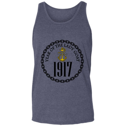 Year of the Lady Goat Unisex Tank