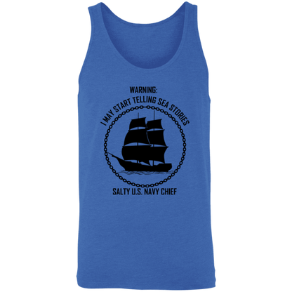 Salty Sea Story Unisex Tank