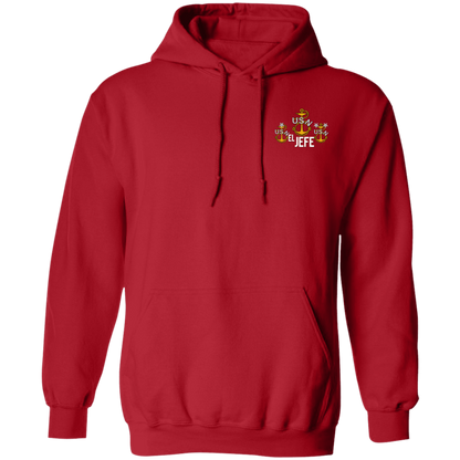Dia De Los Jefes FB Pullover Hoodie