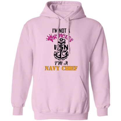 I'm not a Princess V2 Pullover Hoodie