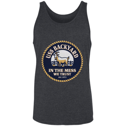 USS Backyard  Unisex Tank