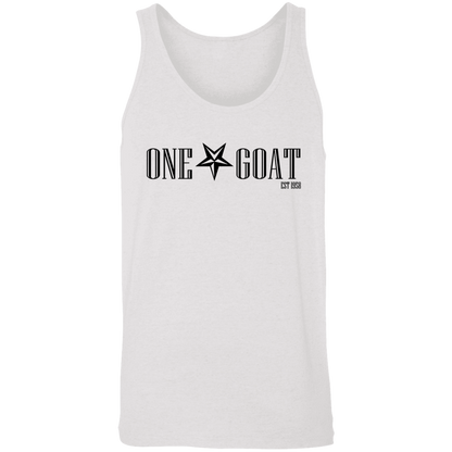 One Star Goat Unisex Tank