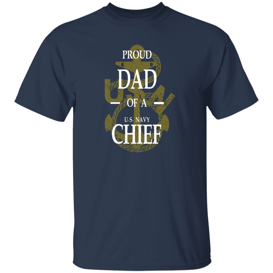 Proud Dad V2 5.3 oz. T-Shirt