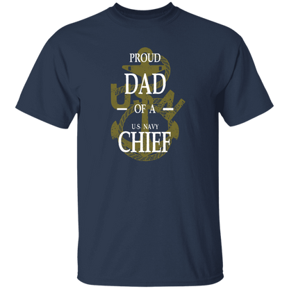 Proud Dad V2 5.3 oz. T-Shirt