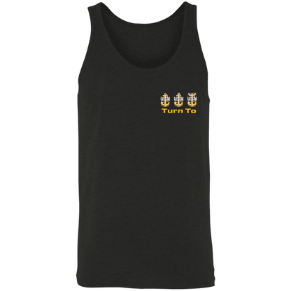 Turn To Unisex Tank