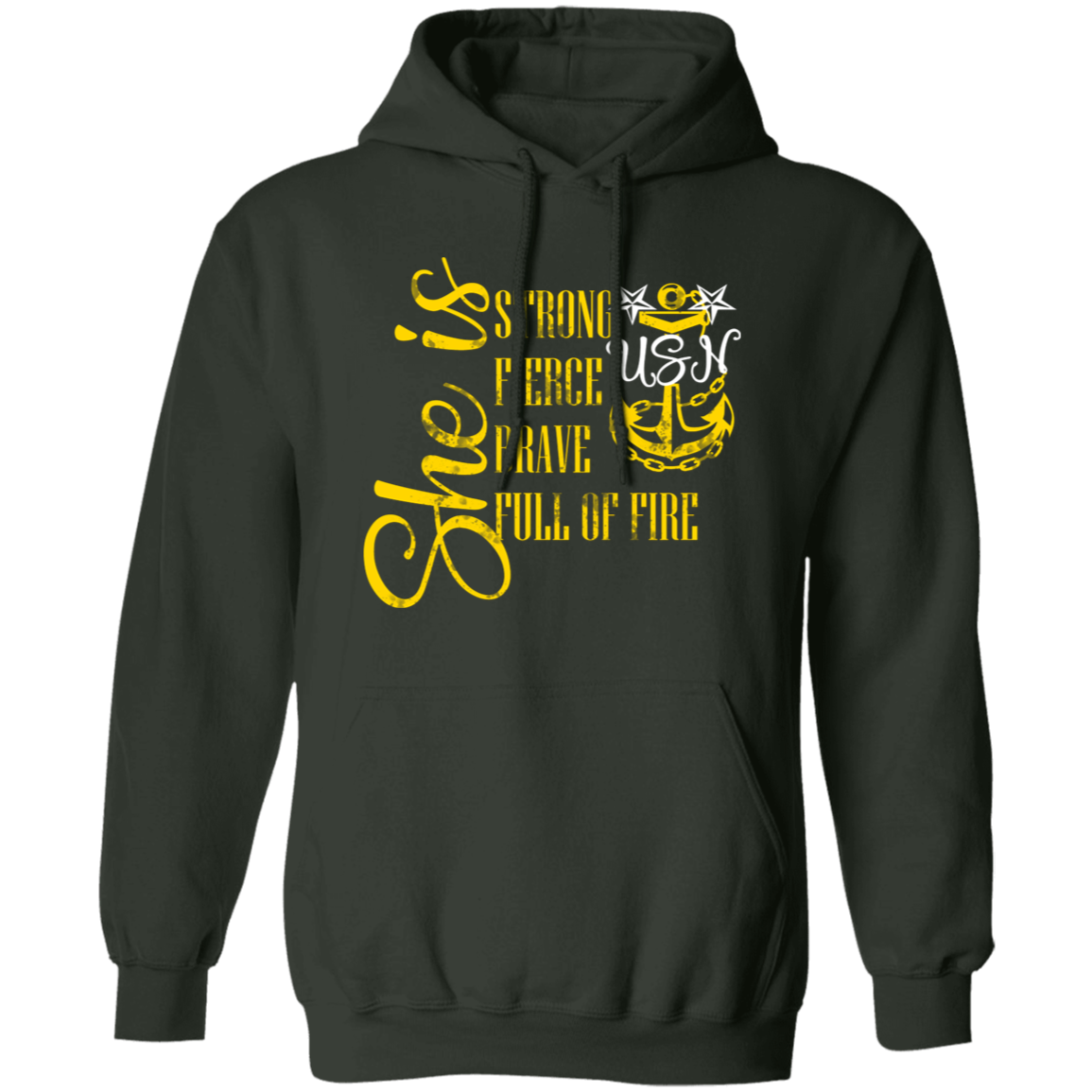 She is Master Pullover Hoodie