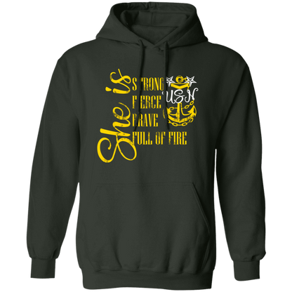 She is Master Pullover Hoodie