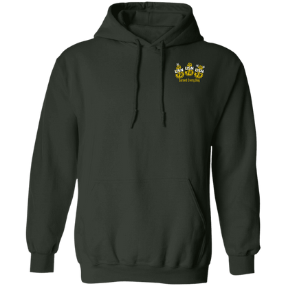 Built Not Bought Pullover Hoodie