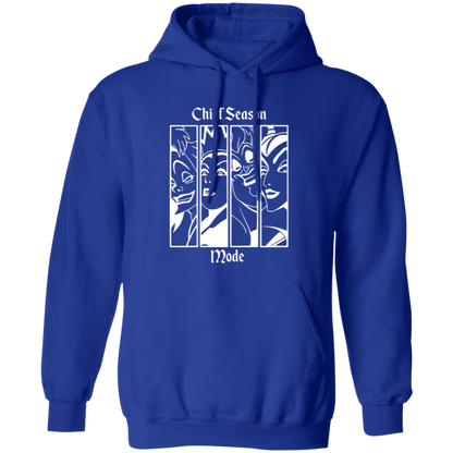 Wicked Mode White Pullover Hoodie