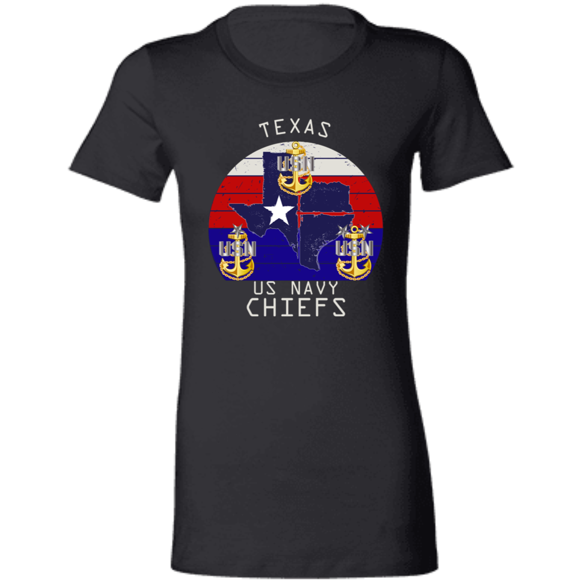 Texas Chiefs Ladies' Favorite T-Shirt