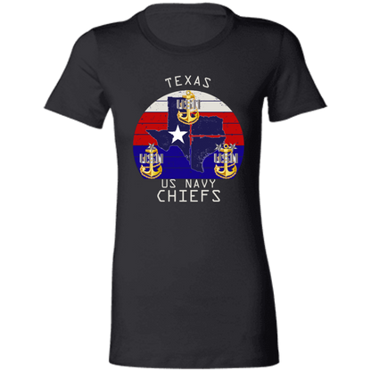 Texas Chiefs Ladies' Favorite T-Shirt
