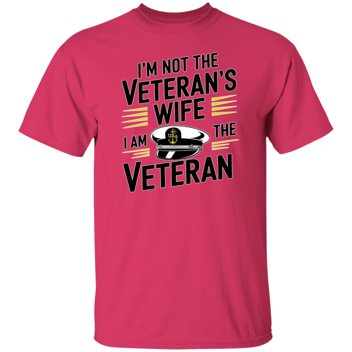 I am the Veteran 5.3 oz. T-Shirt