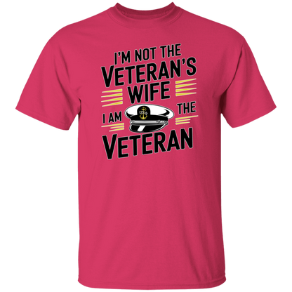 I am the Veteran 5.3 oz. T-Shirt