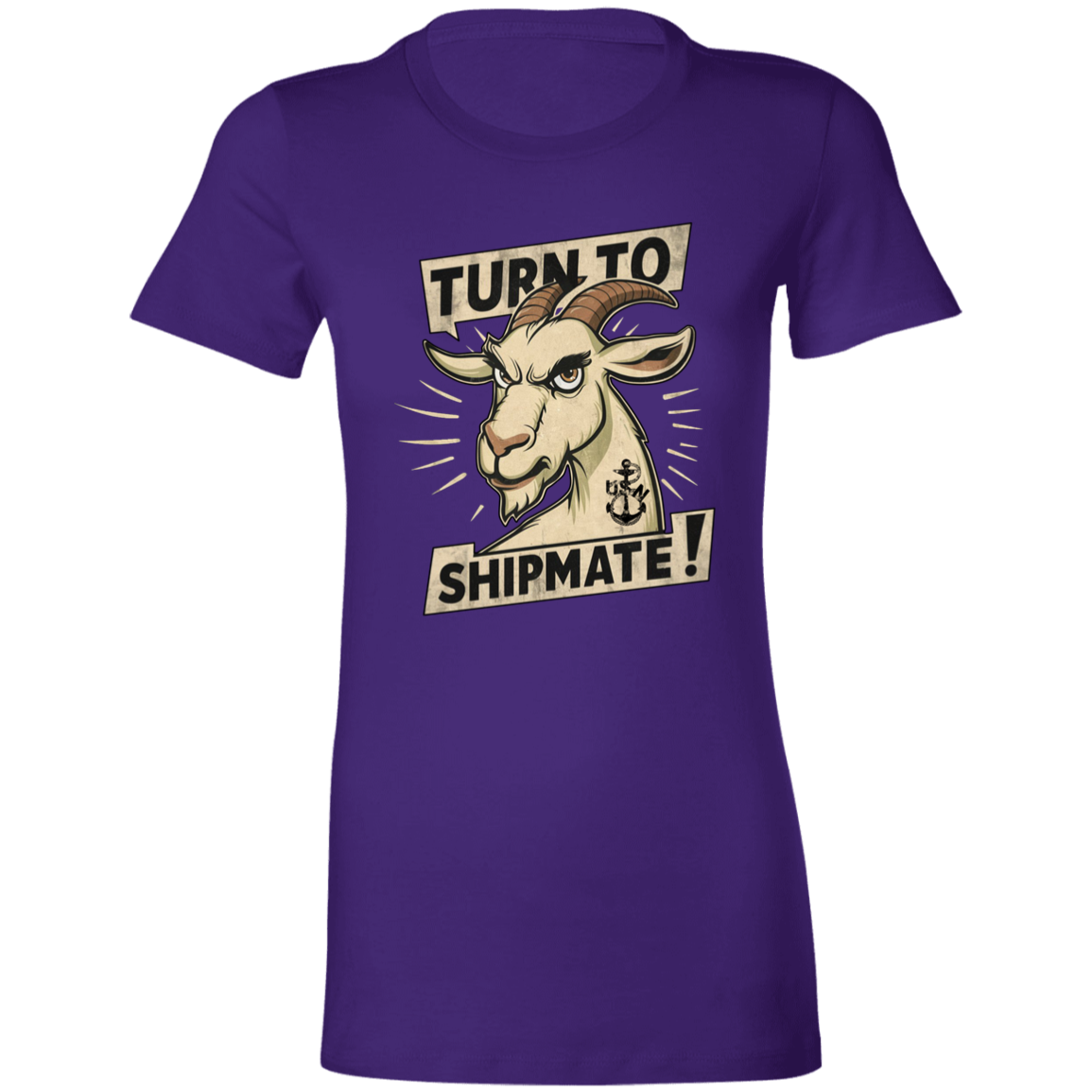 Turn To Shipmate Ladies' Favorite T-Shirt